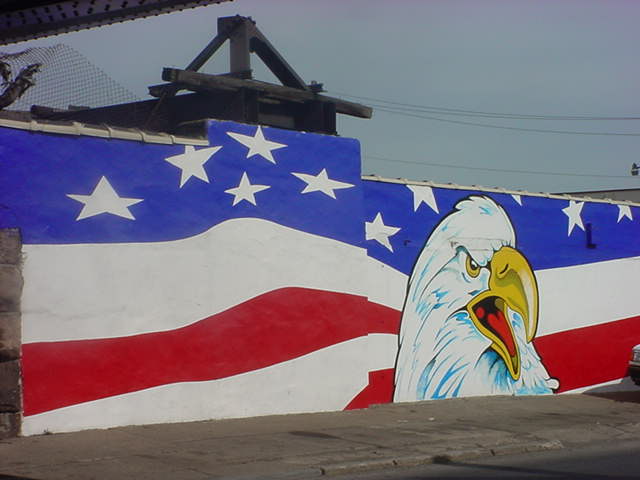 MARC - Mural, American Eagle